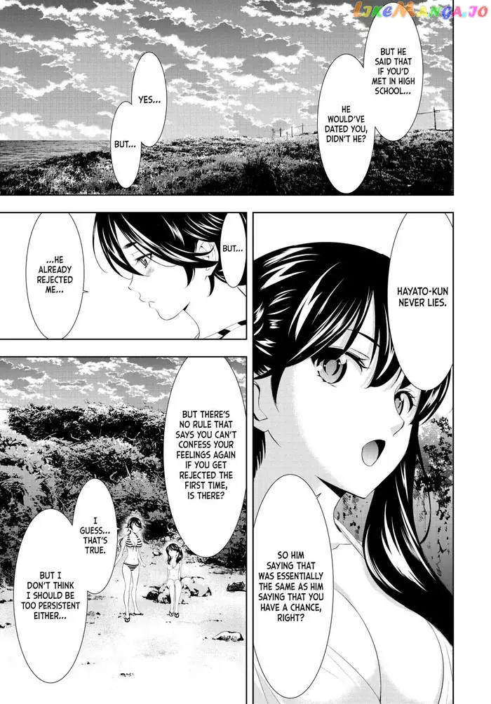 Megami no Cafe Terrace Chapter 115 image 14_optimized